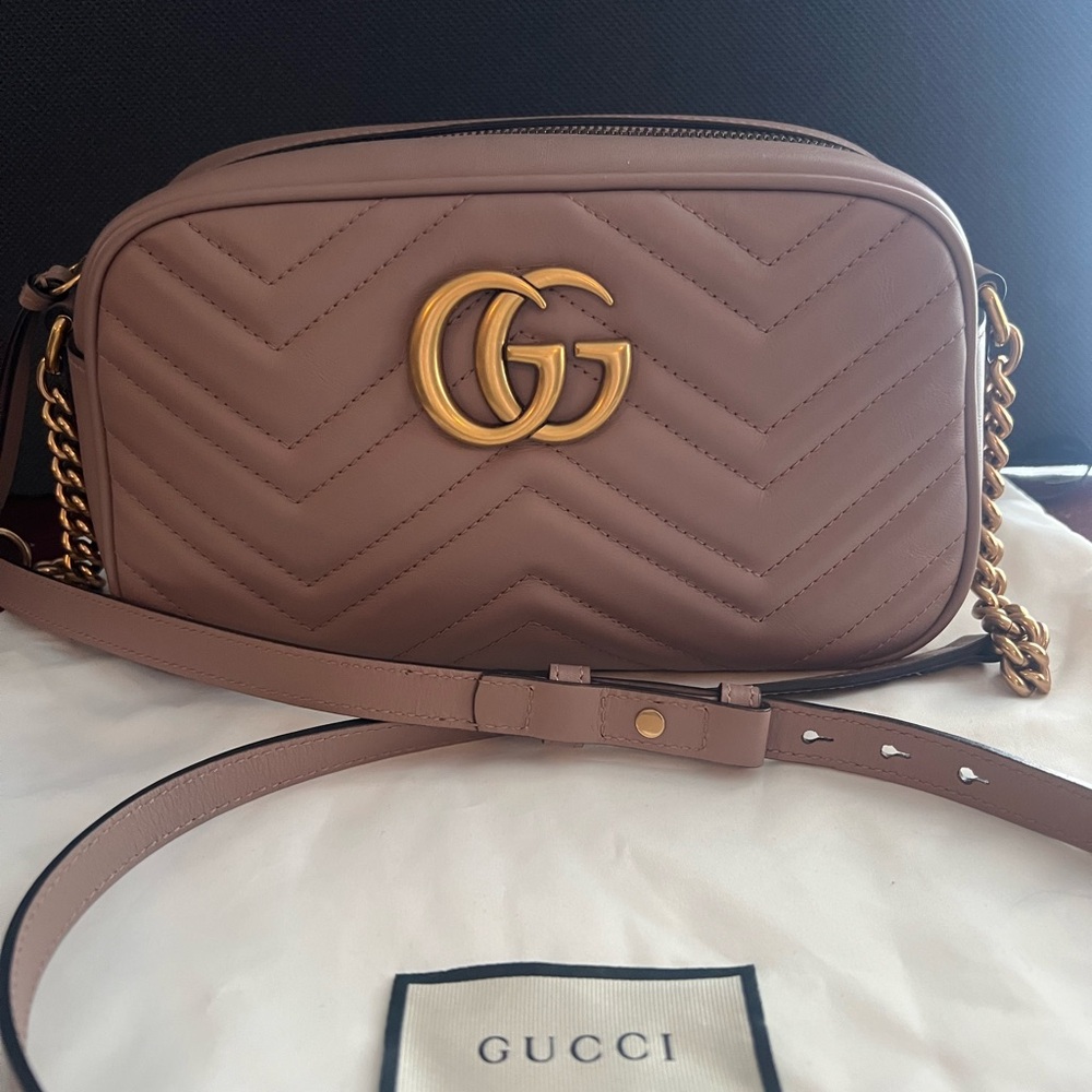 SOLD Gucci Small Marmont Crossbody